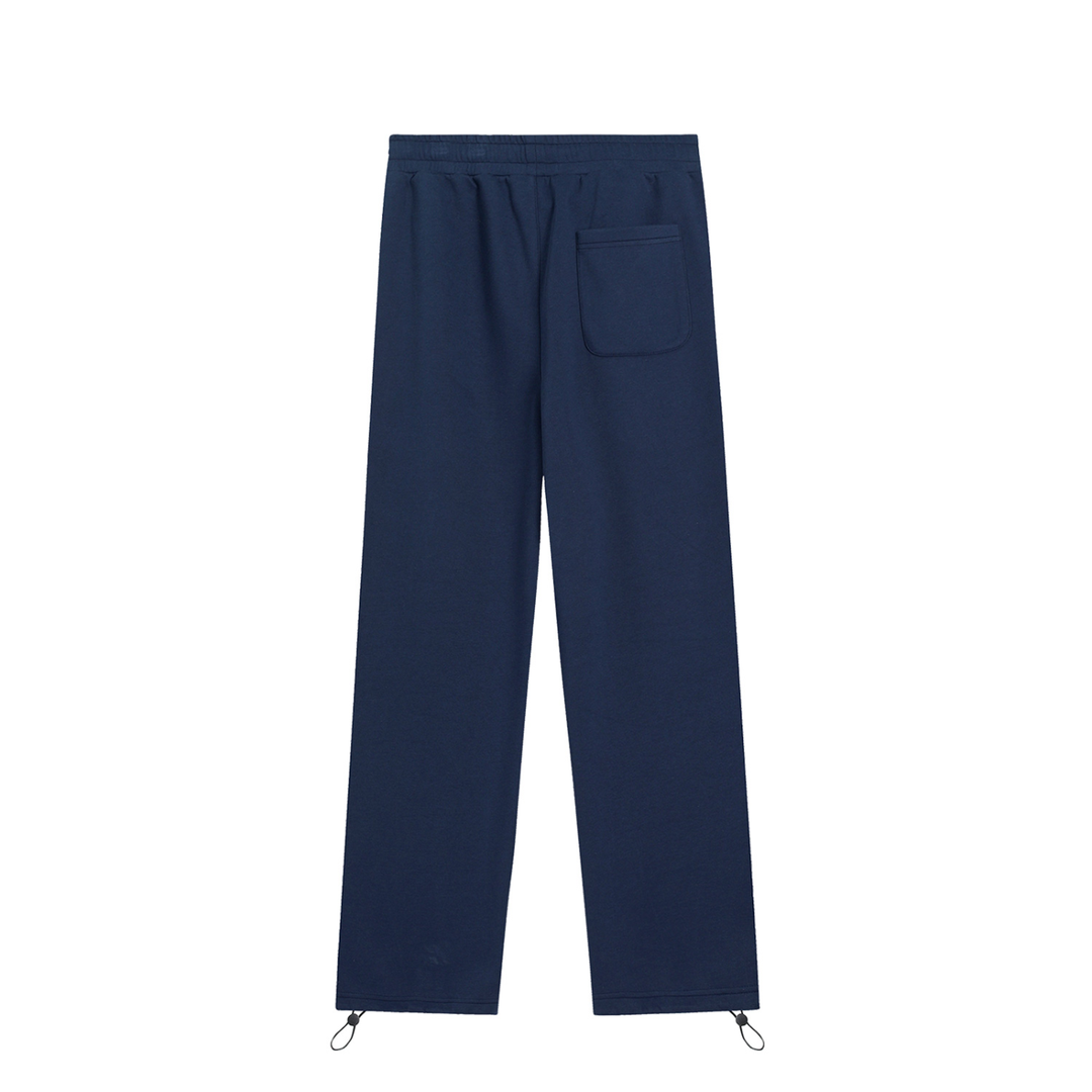 men brand Essential Drawstring Straight-Leg Sweatpants