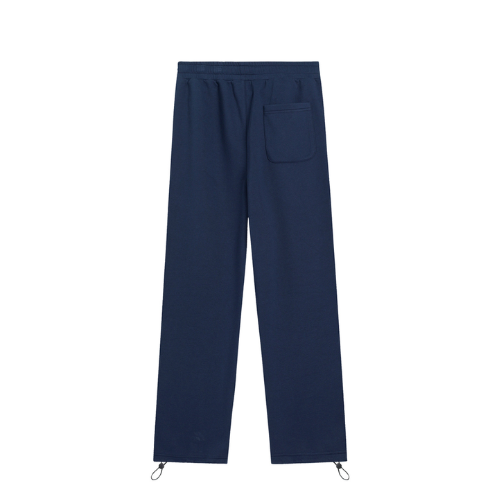 men brand Essential Drawstring Straight-Leg Sweatpants