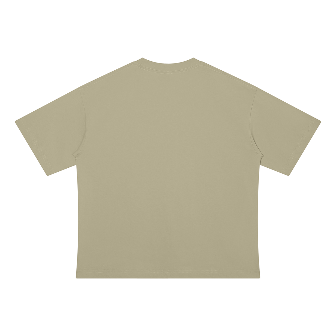 mom lover Drop Shoulder Cotton T-Shirt