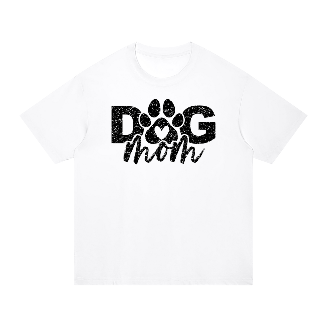 MOM LOVER Unisex Regular Fit Cotton T-Shirt
