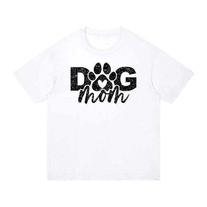 MOM LOVER Unisex Regular Fit Cotton T-Shirt