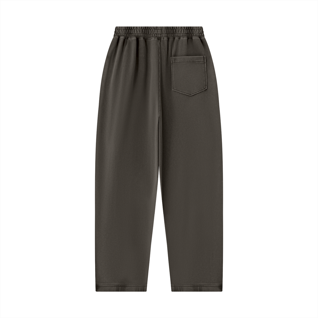 men pent Unisex Mineral Wash Balloon Sweatpants