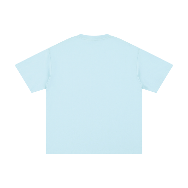 DAD LOVER Treat Dealer Varsity Paw Print Cotton Tee