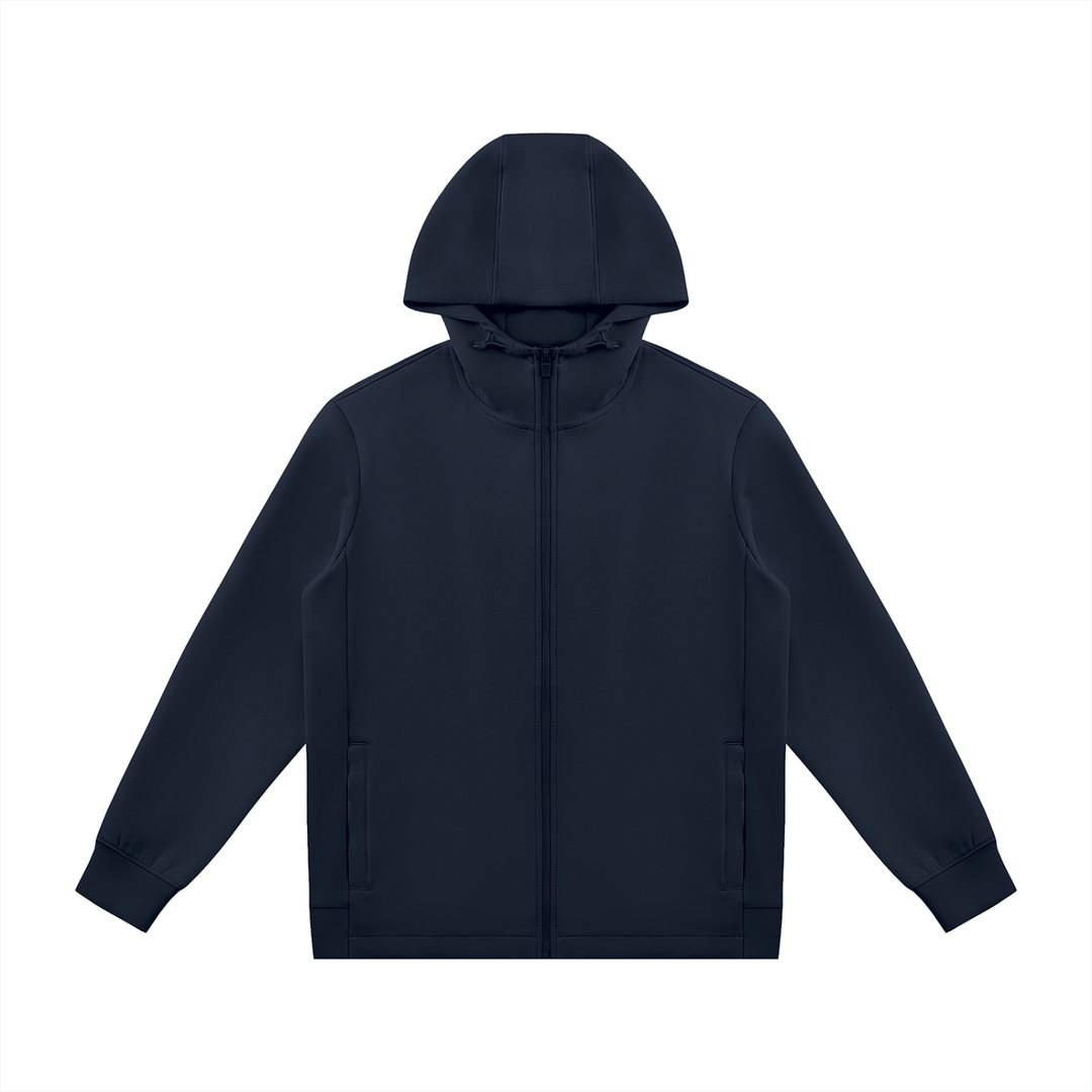 WOMEN HODDIES  Regular Fit Full Zip Hoodie