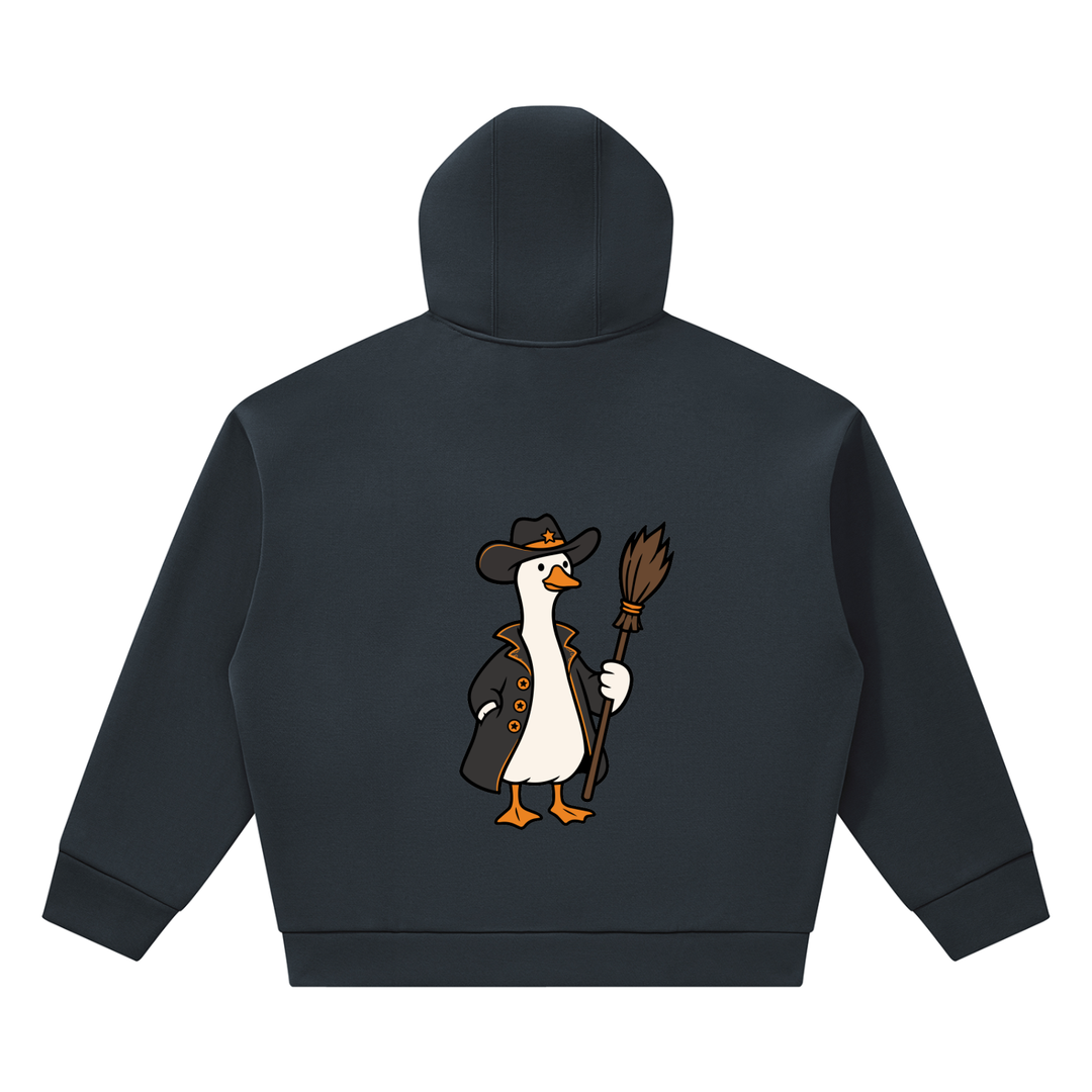 women graphic Unisex Heavyweight Fleece Boxy Hoodie