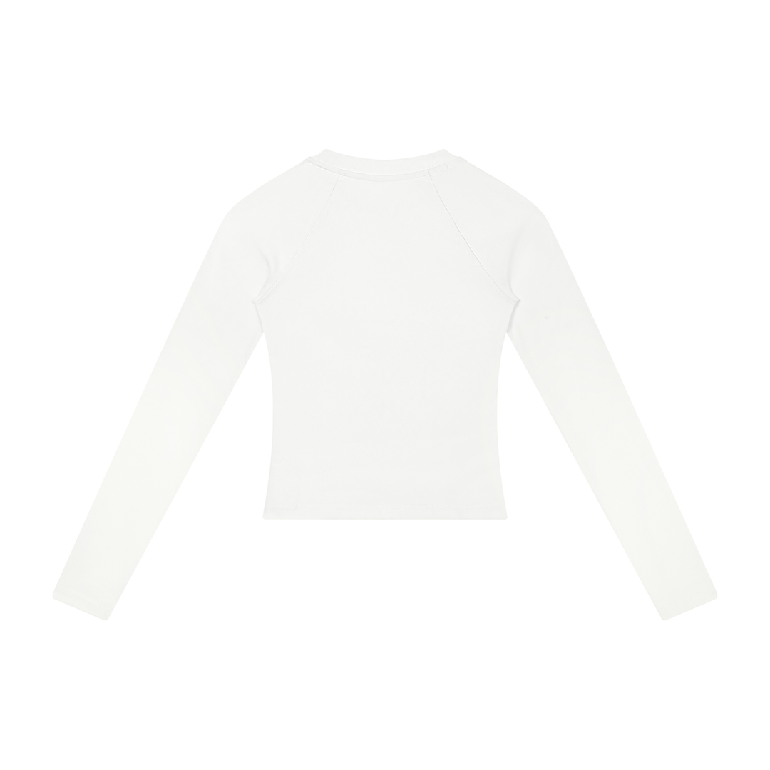 Women’s tshirt Slim Raglan Long Sleeve T-Shirt