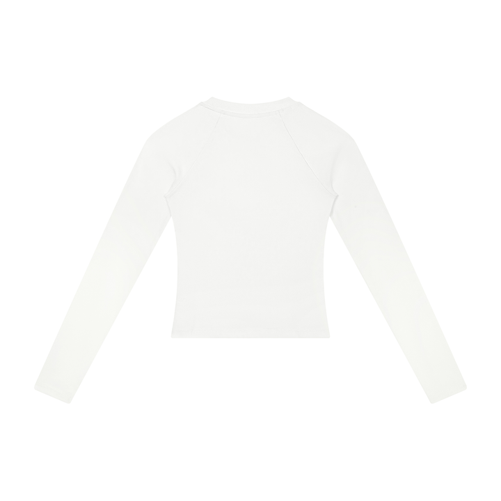 Women’s tshirt Slim Raglan Long Sleeve T-Shirt