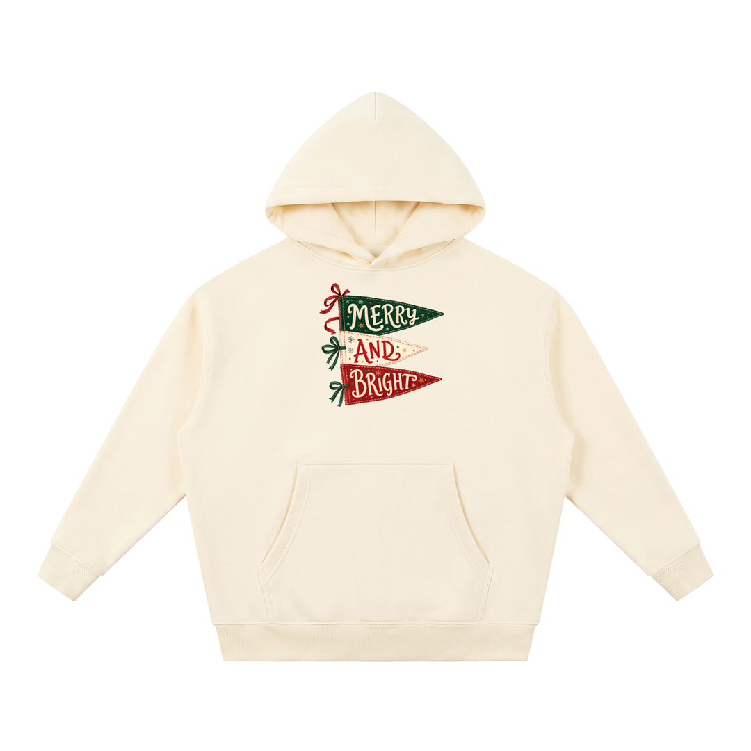 women graphics Essential Oversized Boxy Fit Fleece Hoodie