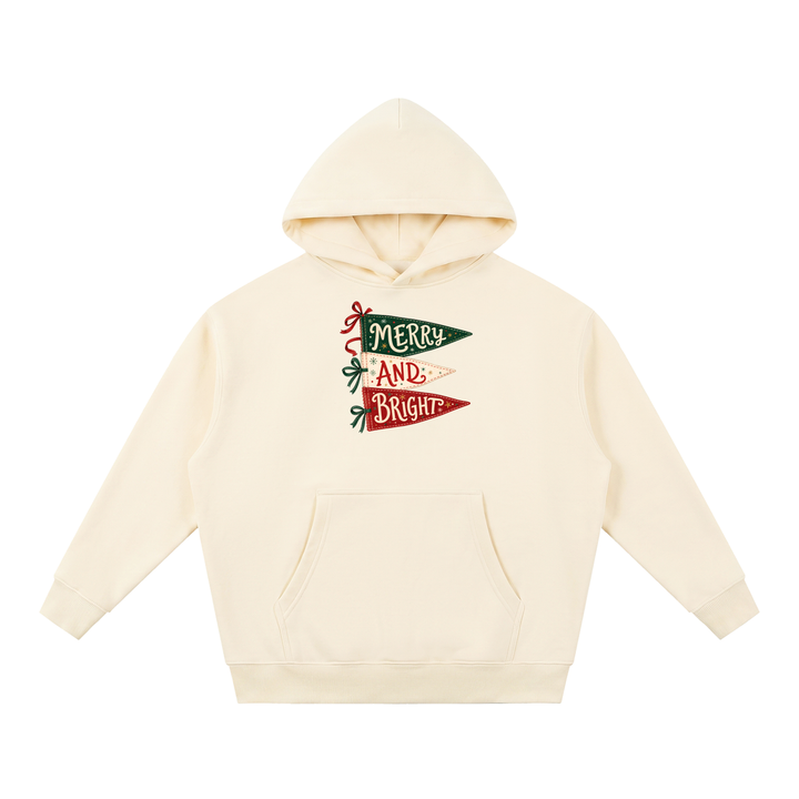 women graphics Essential Oversized Boxy Fit Fleece Hoodie