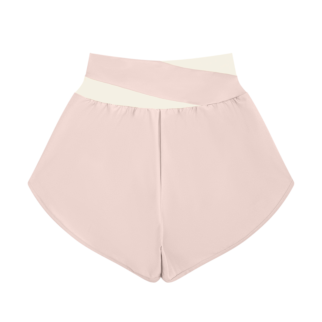 Women’s  gym wear Yoga Panelled Shorts