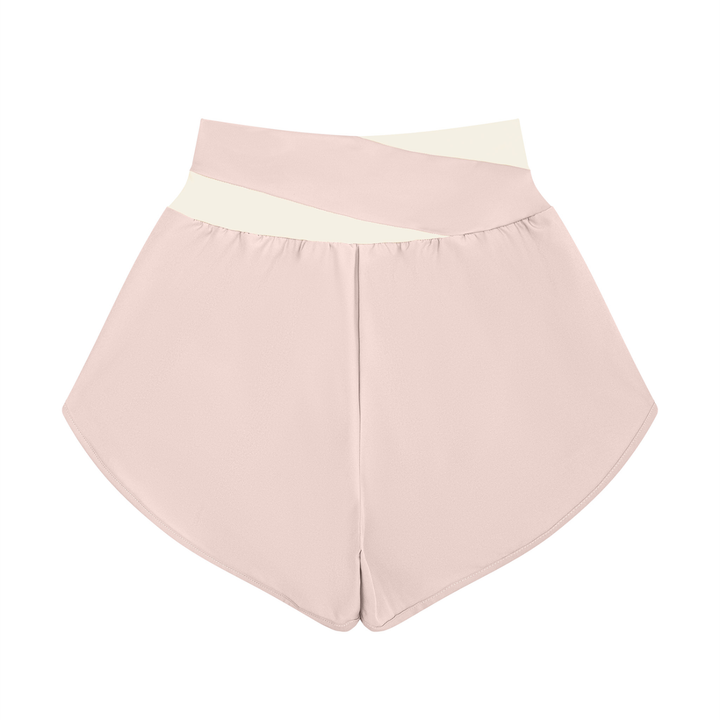 Women’s  gym wear Yoga Panelled Shorts