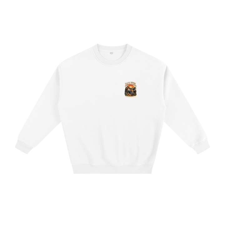dad loverFleeced Sweatshirt