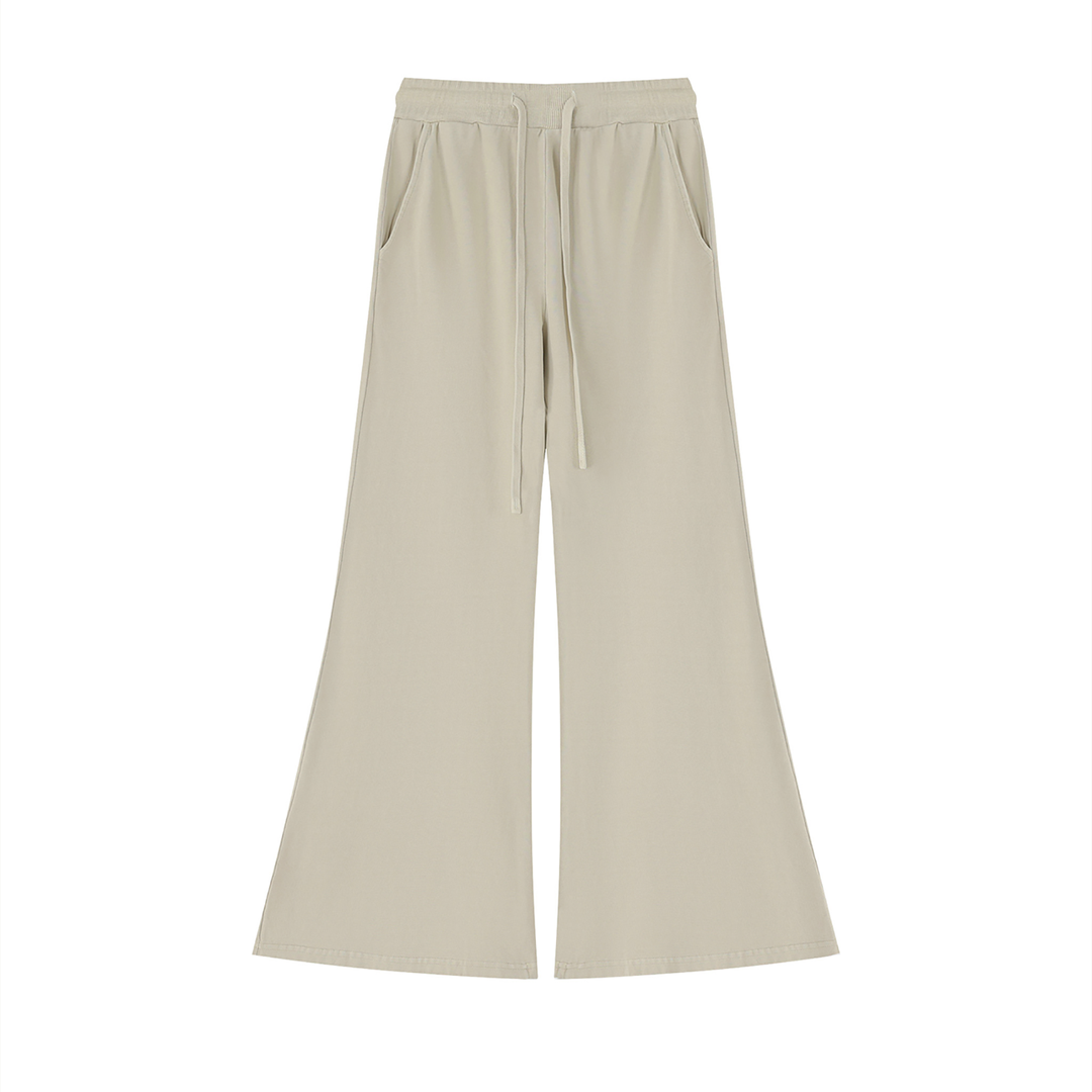 WOMEN PENT Vintage Wash Flared Sweatpants