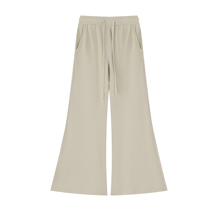 WOMEN PENT Vintage Wash Flared Sweatpants
