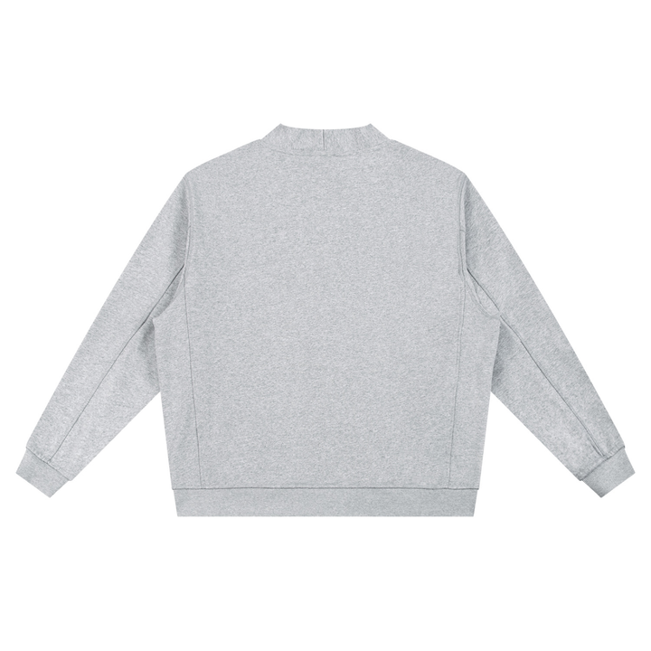 MEN COAt and  JACKET Essential Heavyweight Sweat Cardigan