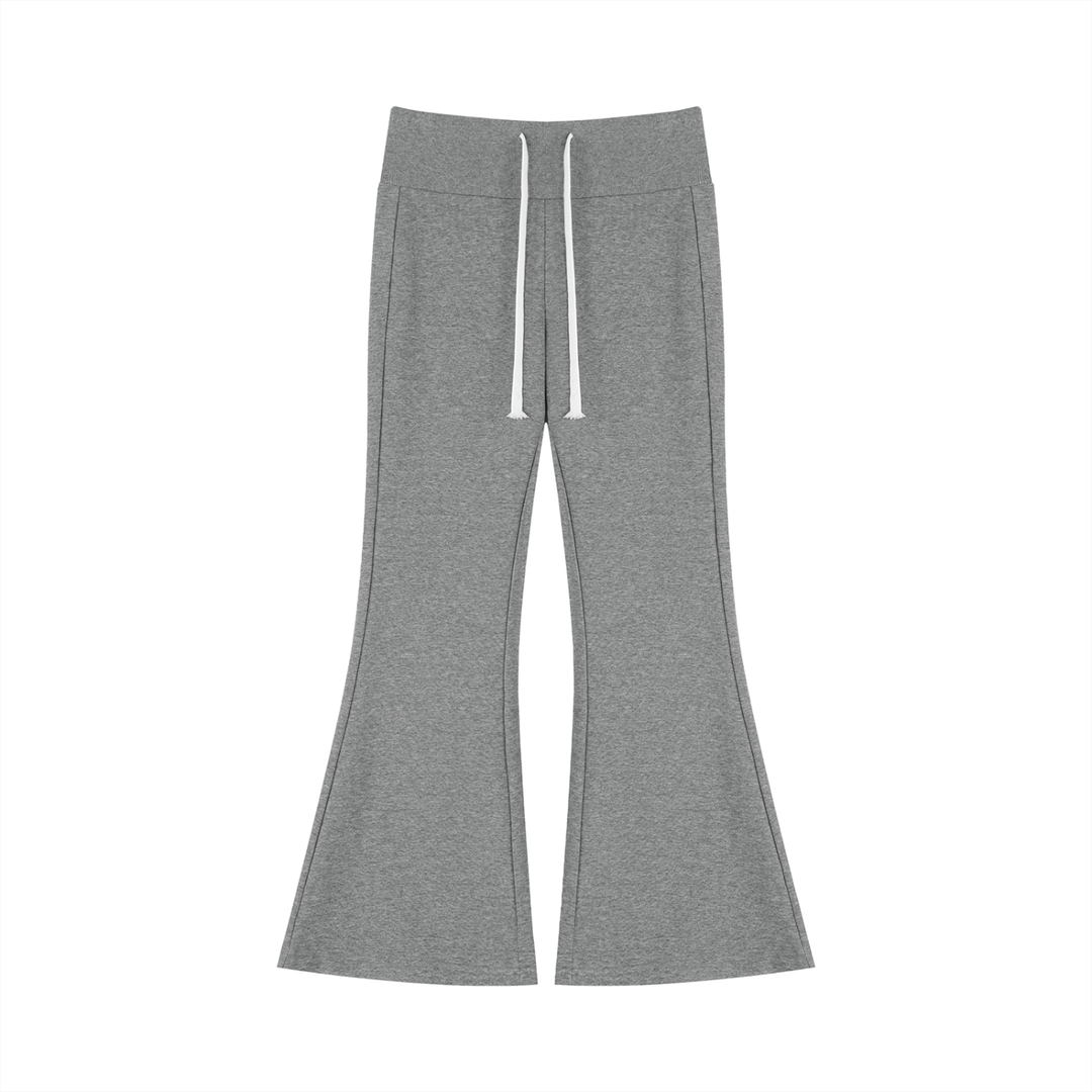 Women PENT  Drawstring Flared Leg Pants