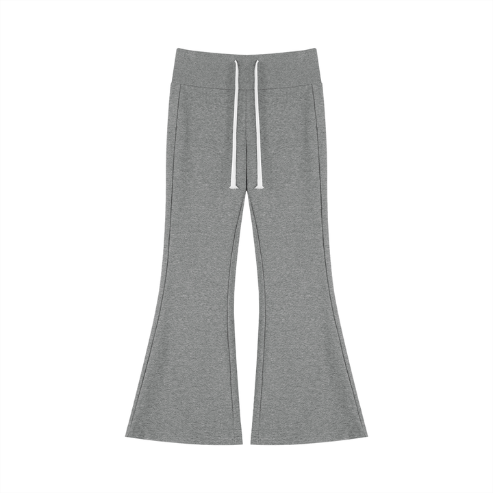 Women PENT  Drawstring Flared Leg Pants