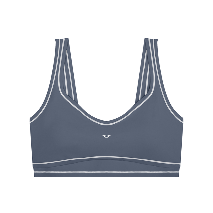 Women’s  gym wear Topstitching Yoga Sports Bra