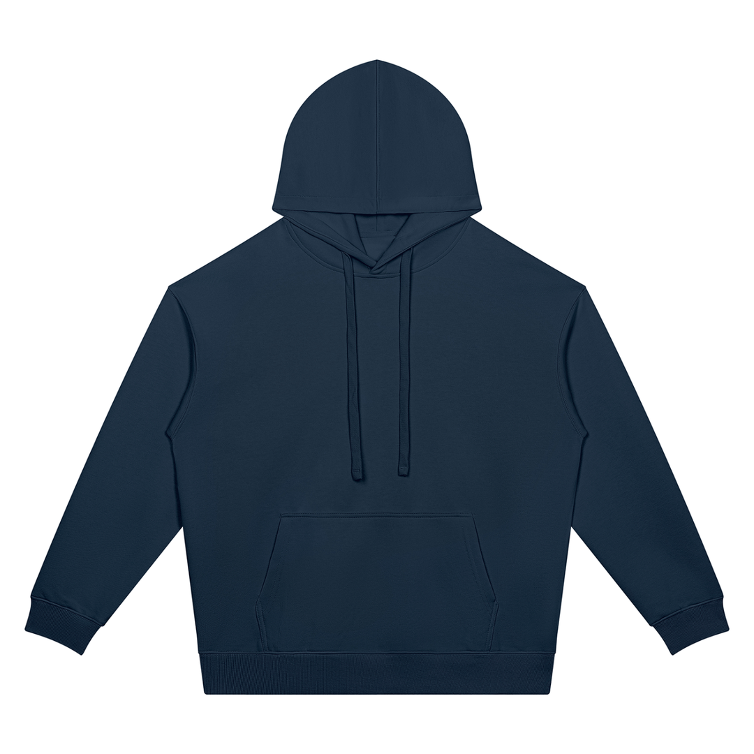 men graphic Oversized Drop Shoulder Hoodie