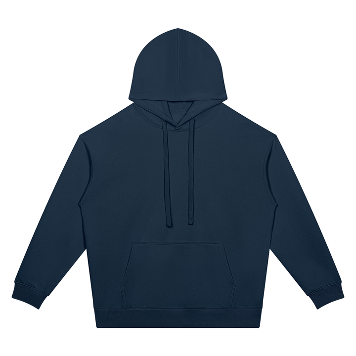 men graphic Oversized Drop Shoulder Hoodie