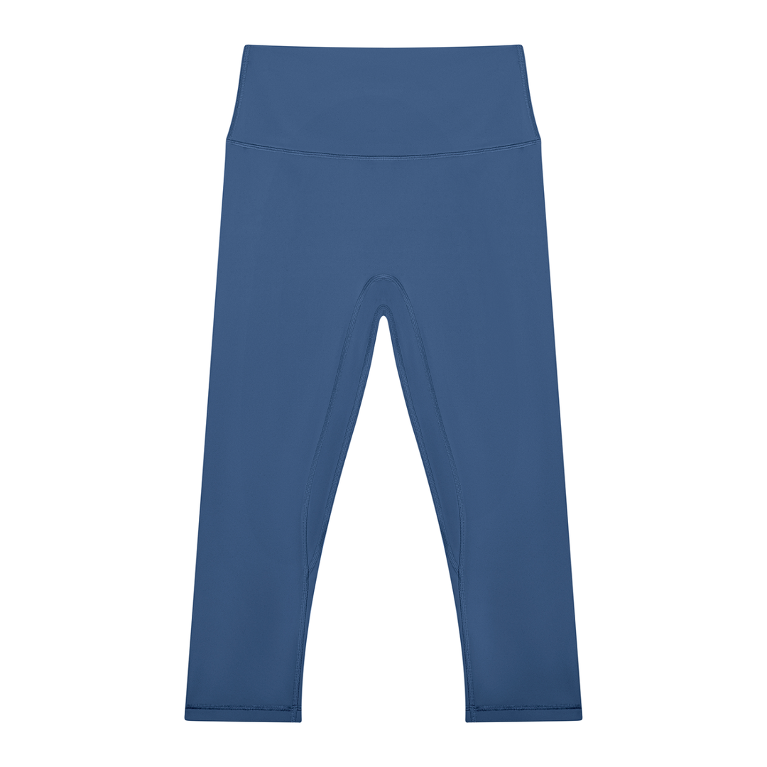 Women gym wear High Waisted Yoga Capri Leggings