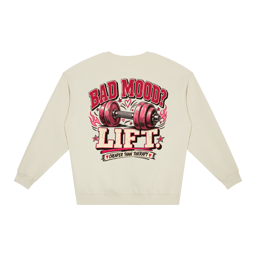 women graphics Unisex Loose Crewneck Sweatshirt