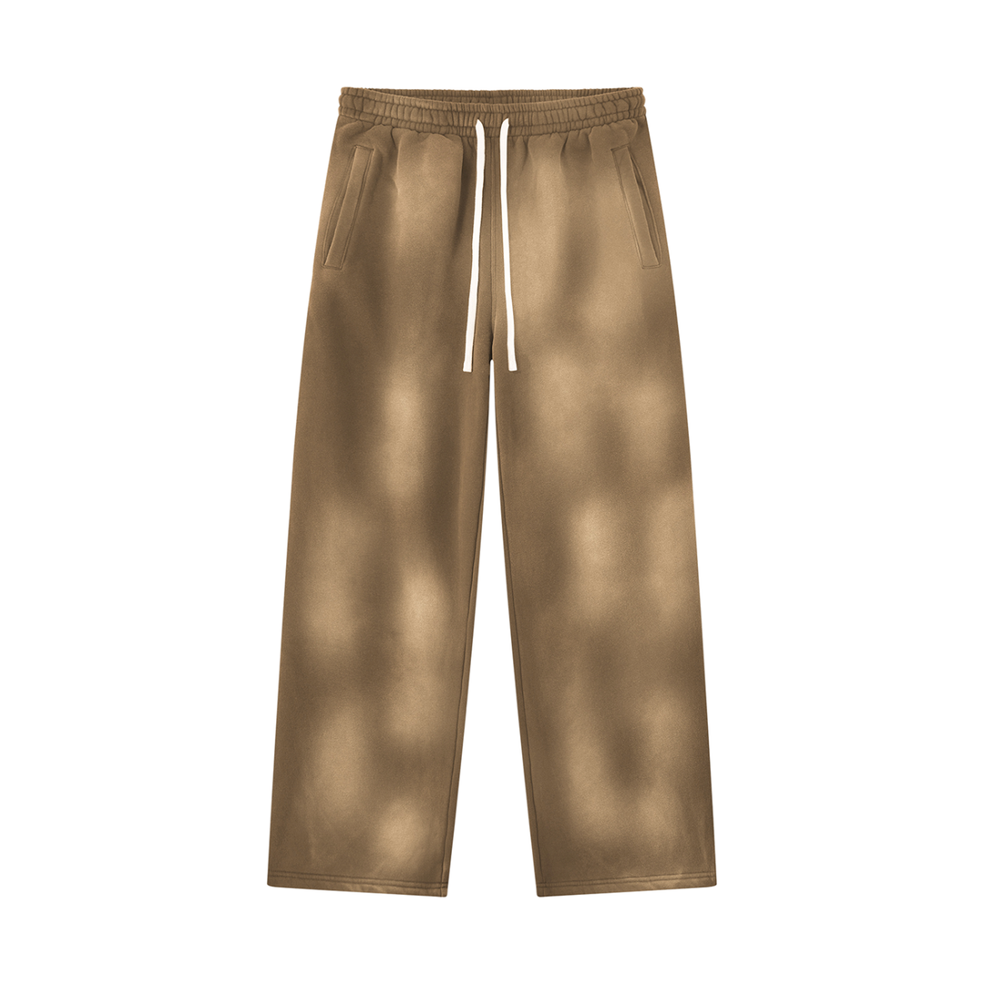 WOMEN PENT  Sunfade Wide Leg Fleece Sweatpants