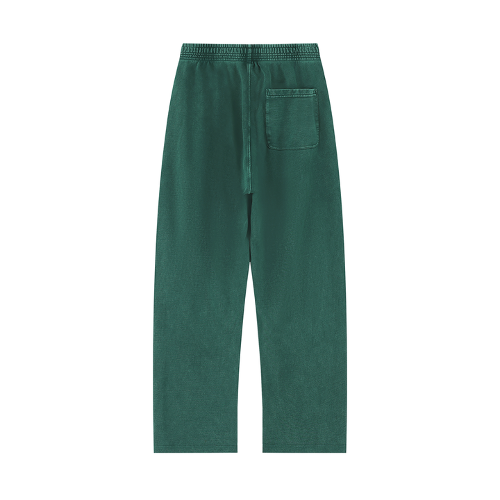 women pent  Mineral Wash Straight Sweatpants