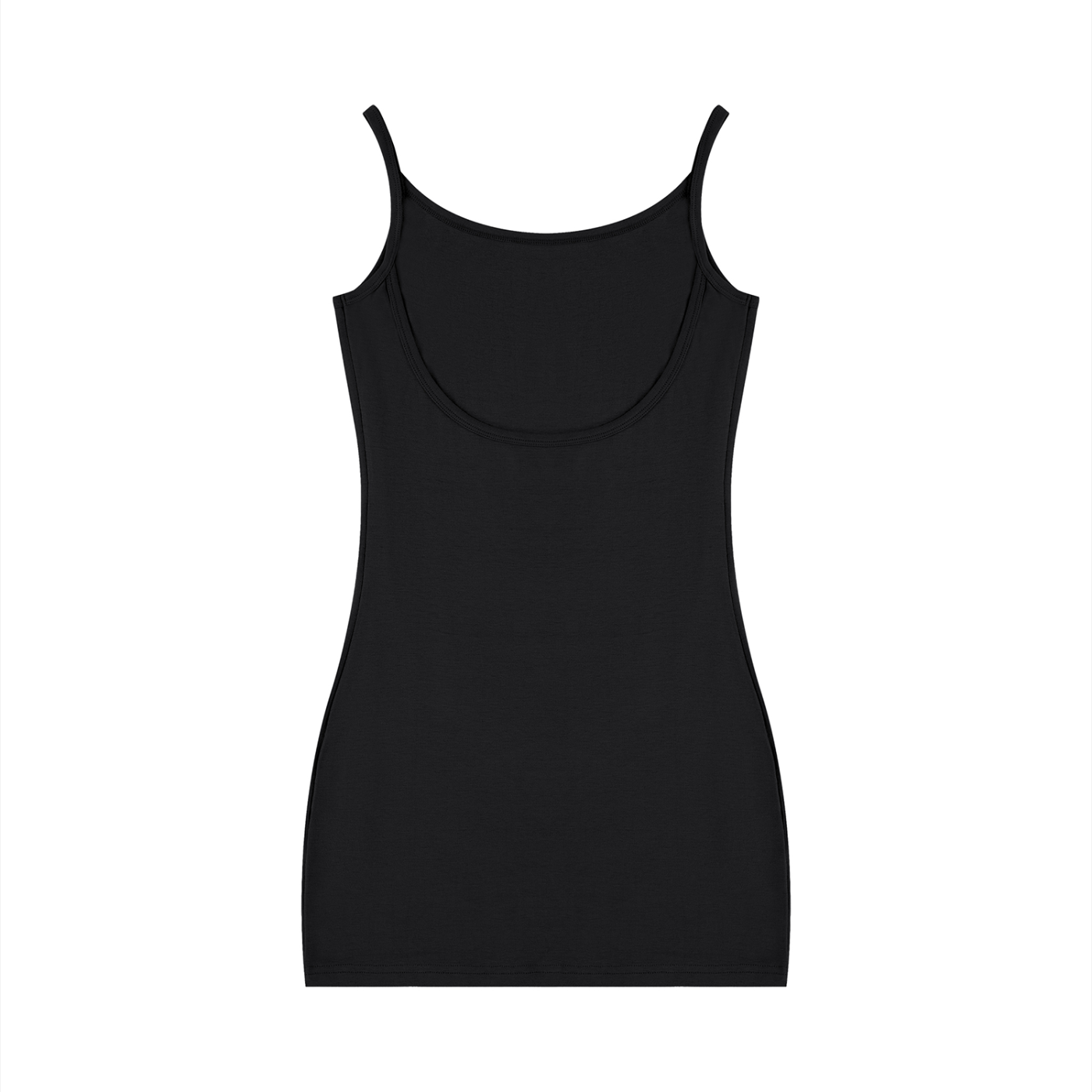 Women' brand s Solid Tight Sleeveless Dress