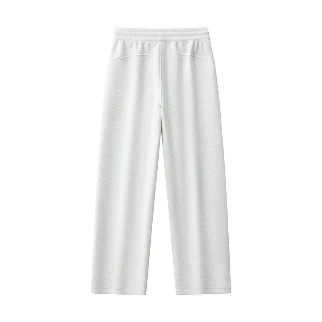 WOMEN PENT Essential Drawstring Straight-Leg Sweatpants