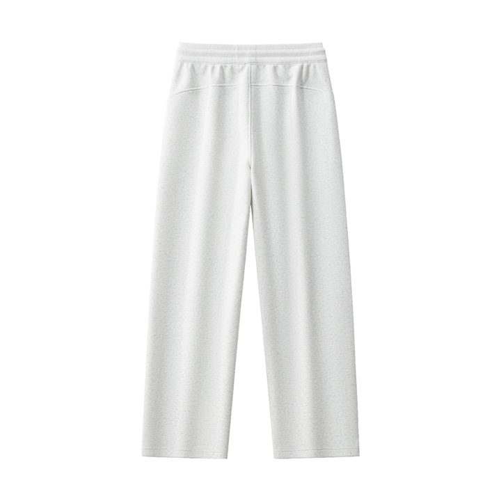 WOMEN PENT Essential Drawstring Straight-Leg Sweatpants