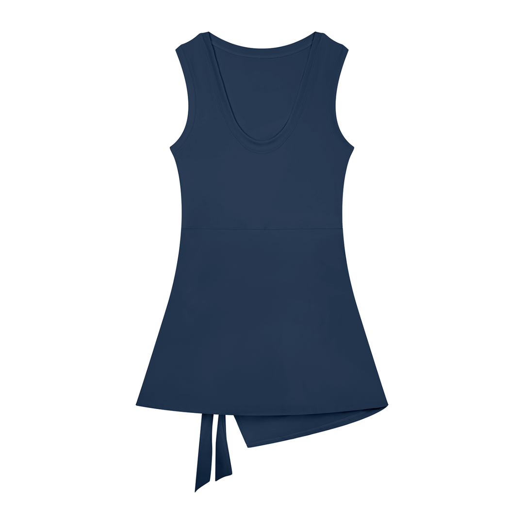 Women’s  one piece A-Line Sleeveless Dress
