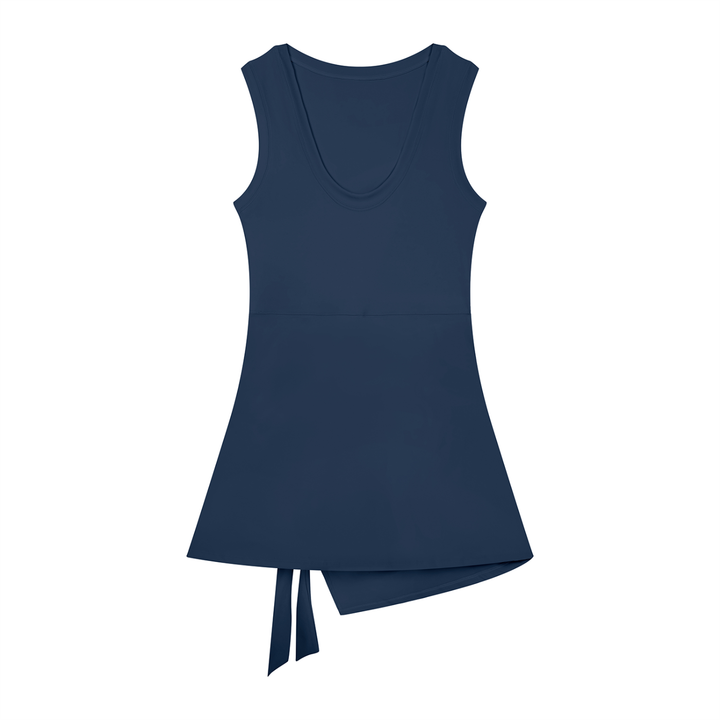 Women’s  one piece A-Line Sleeveless Dress