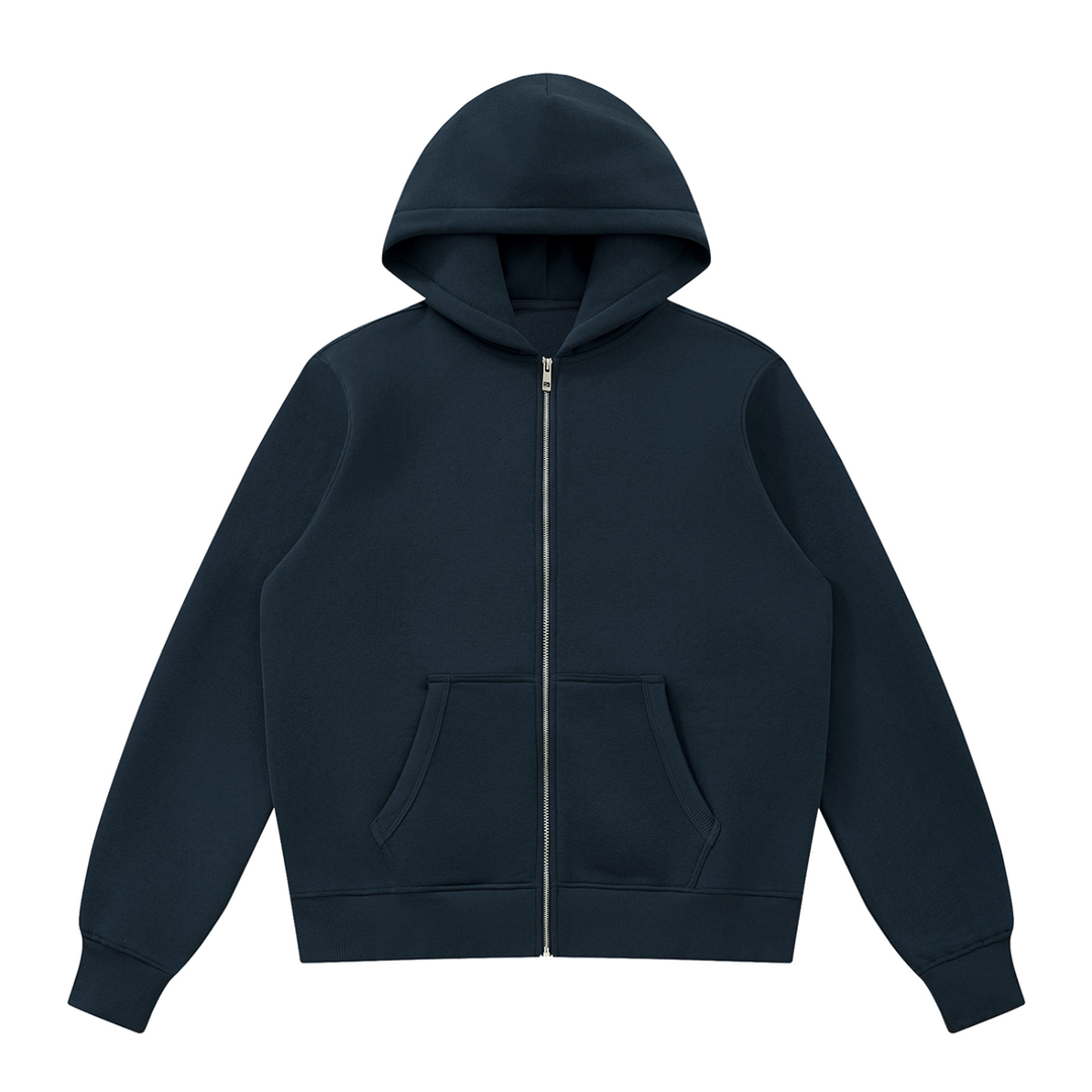 MOM LOVER  Fleece Full Zip Hoodie