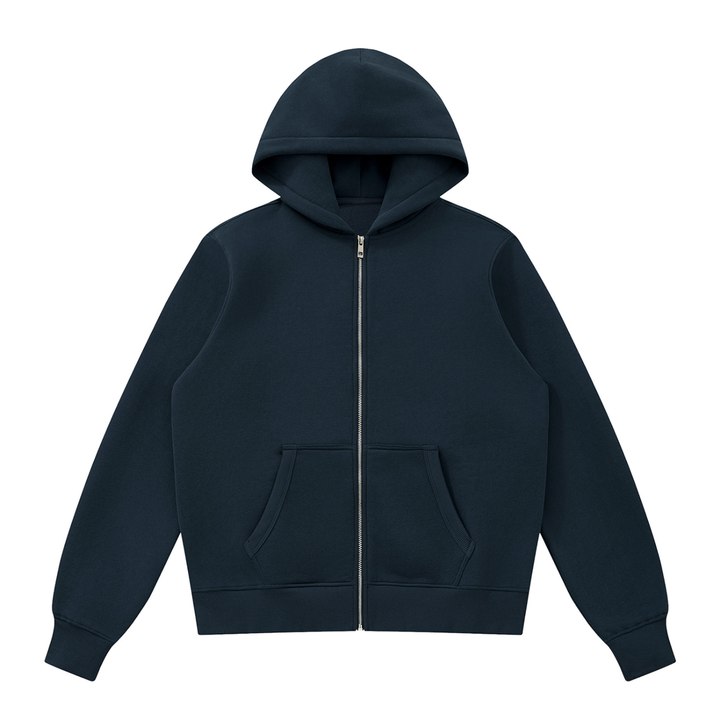 MOM LOVER  Fleece Full Zip Hoodie