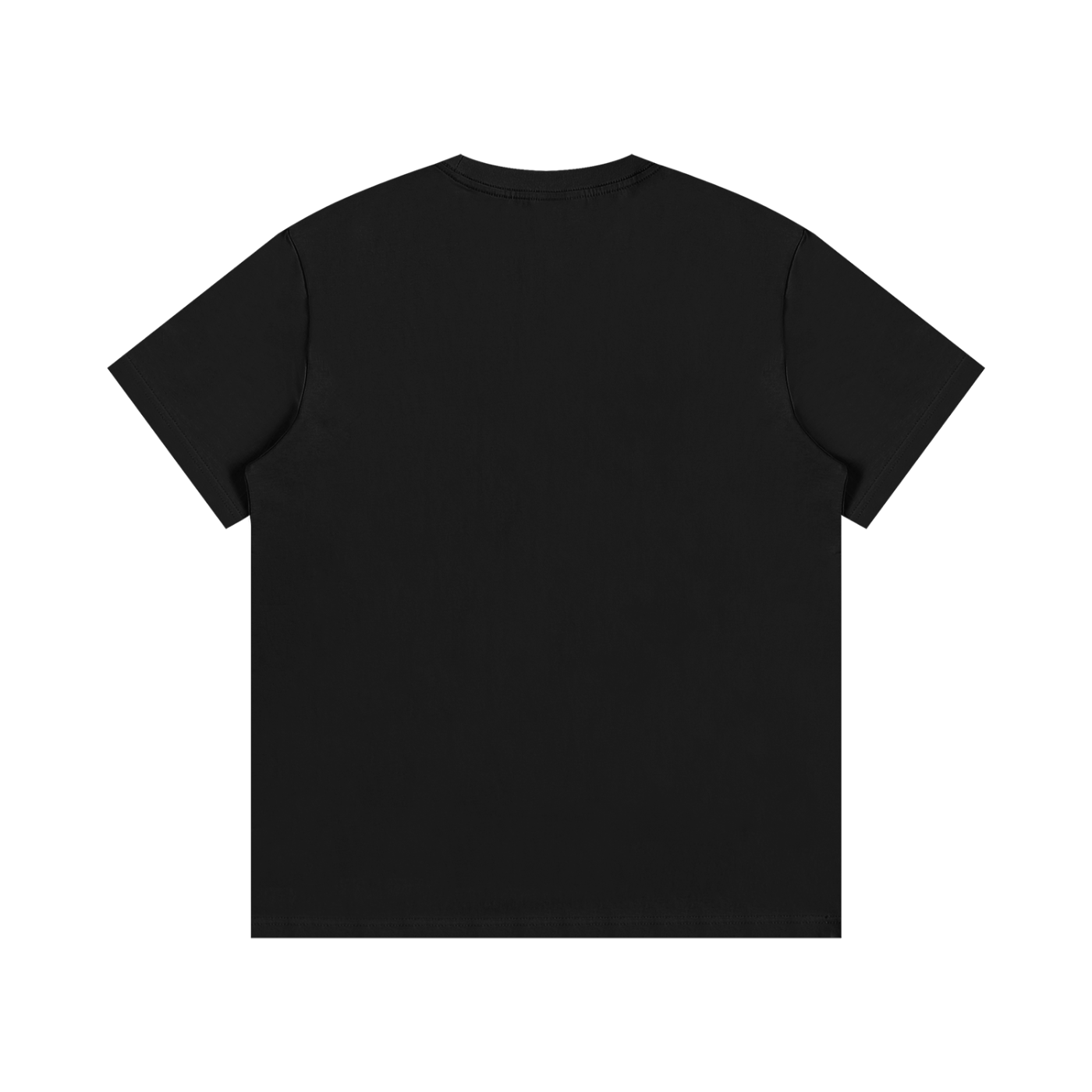 Keep Hiking Wild Child Backpacking Bear Tee in Black, back view.