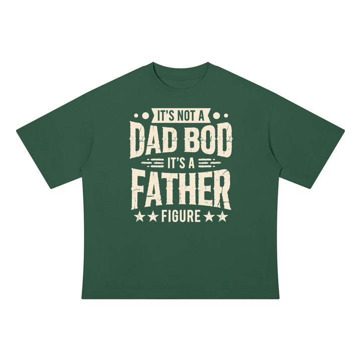 DAD LOVER Unisex Drop Shoulder Cotton T-Shirt