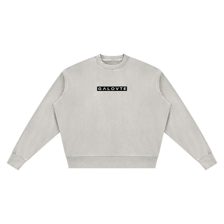 men brand Vintage Wash Crewneck Sweatshirt