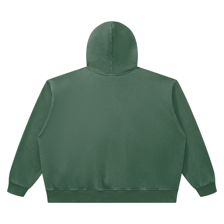 women hoddies Heavyweight Vintage Wash Boxy Hoodie