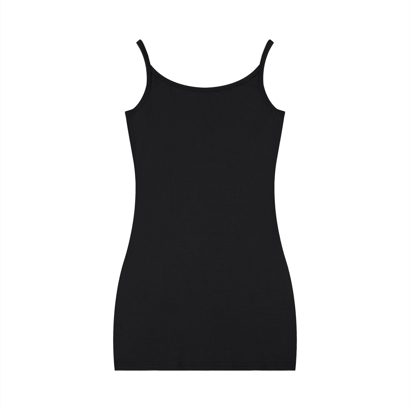 Women' brand s Solid Tight Sleeveless Dress