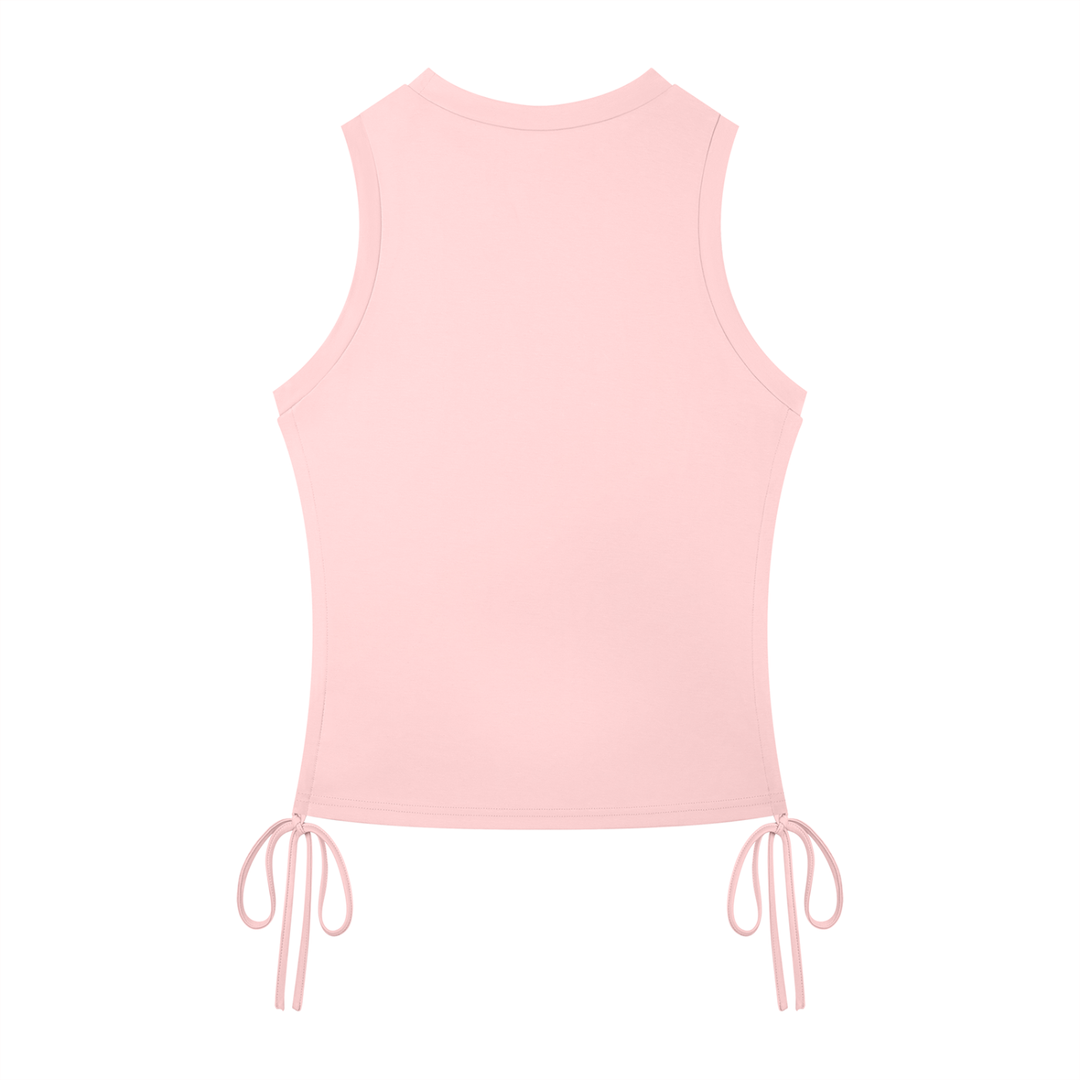 Women’s TANK TOP Drawstring Tank Top