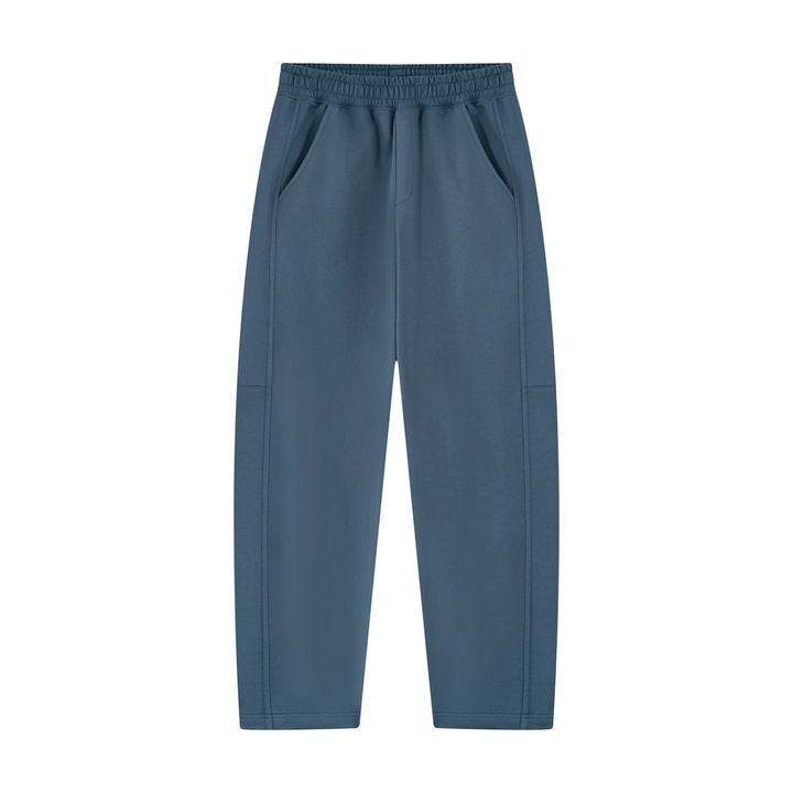 WOMEN PENT  Tapered Straight Hem Sweatpants