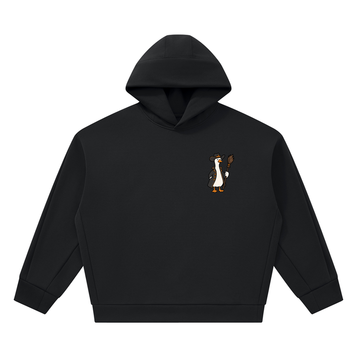 women graphic Unisex Heavyweight Fleece Boxy Hoodie