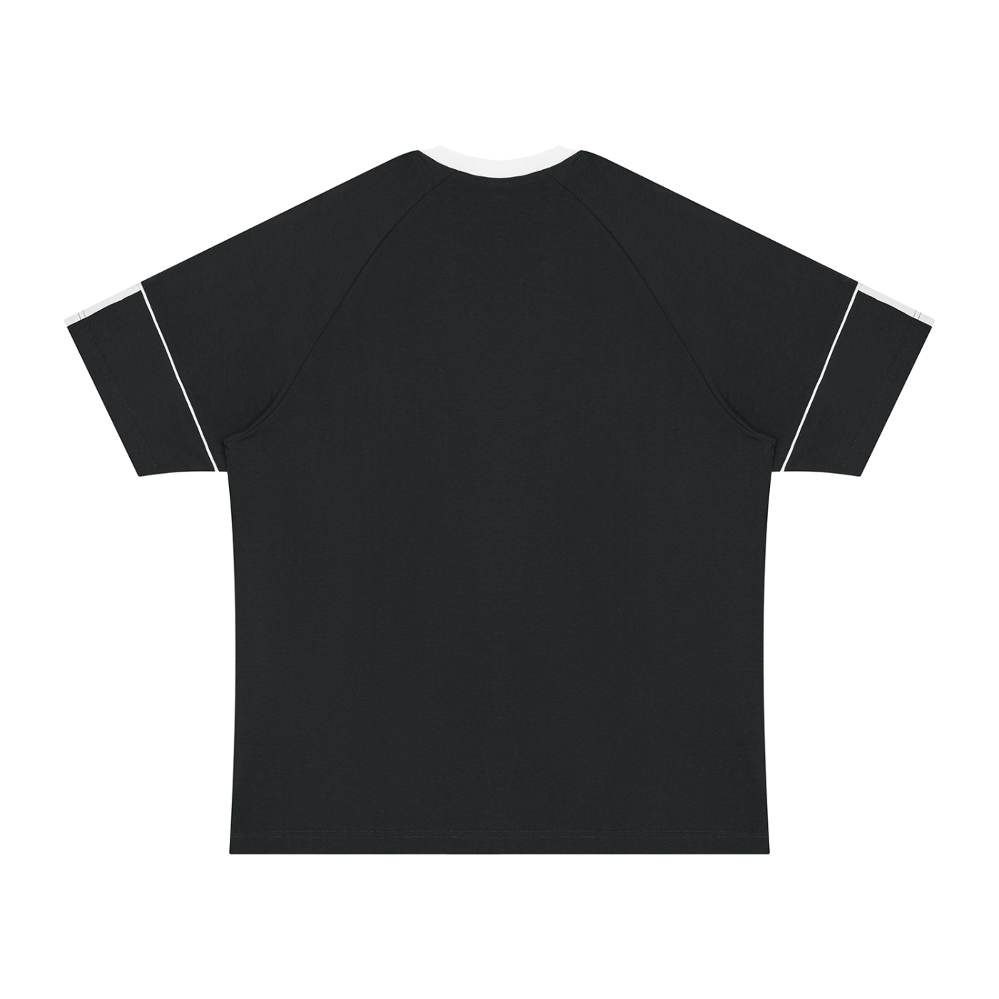 men brand Unisex Raglan Color Block T-Shirt