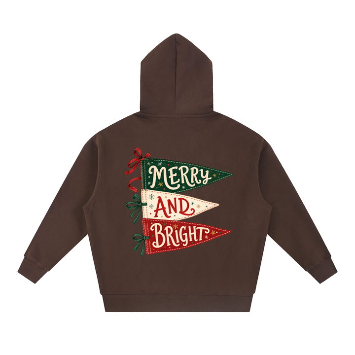 women graphics Essential Oversized Boxy Fit Fleece Hoodie
