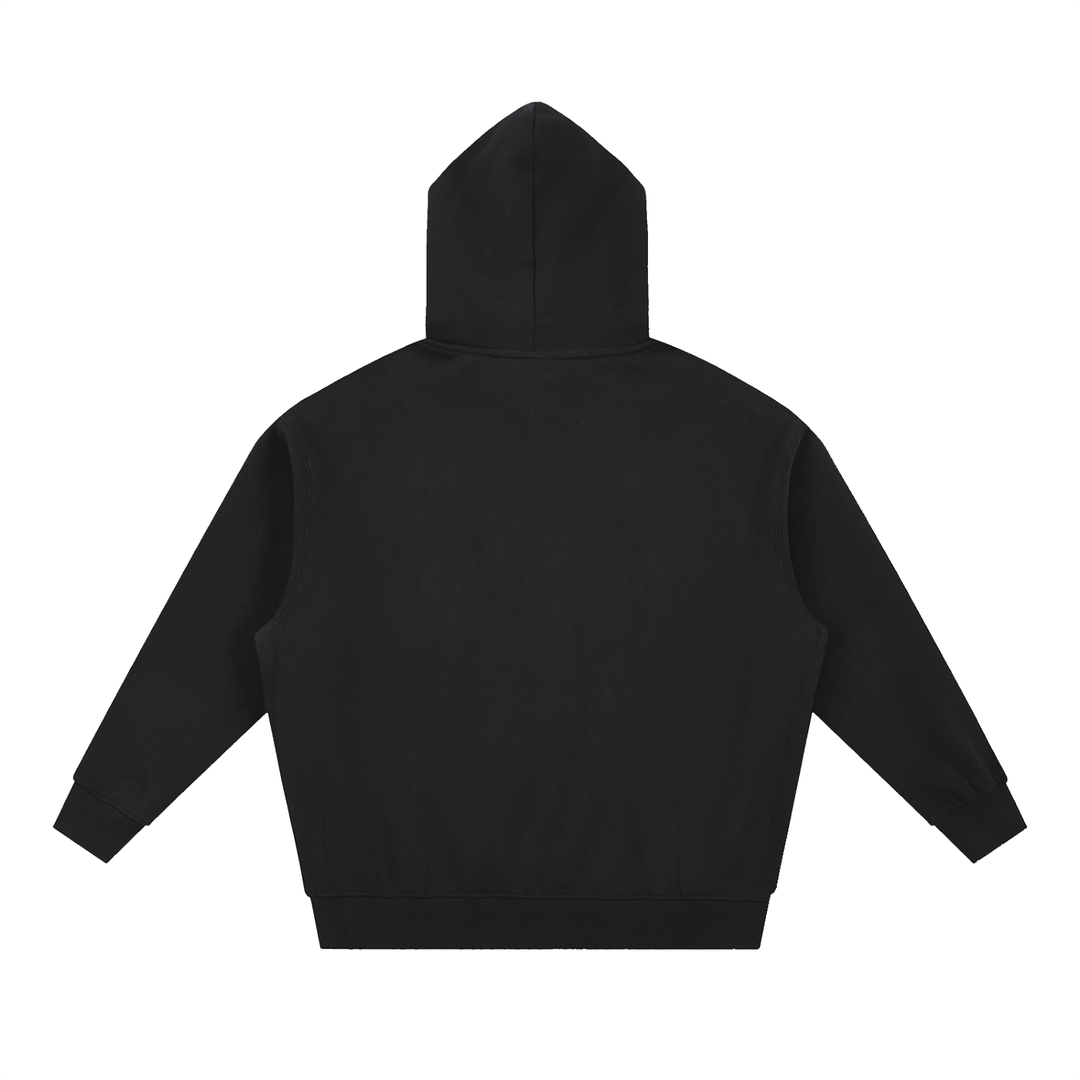 DAD LOVER UNISEX Essential Oversized Boxy Fit Fleece Hoodie