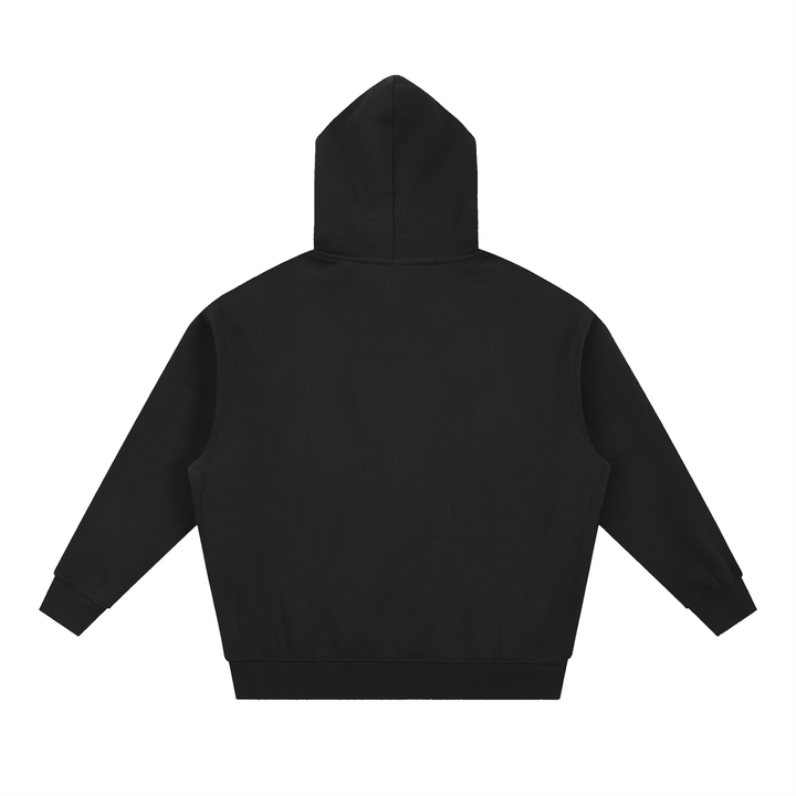 DAD LOVER UNISEX Essential Oversized Boxy Fit Fleece Hoodie