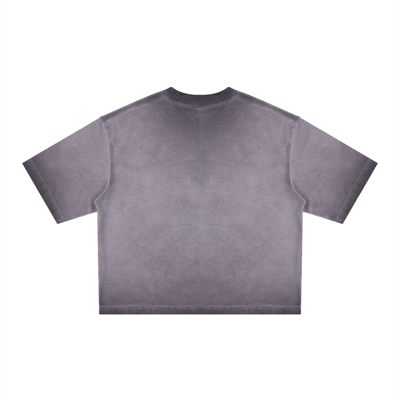 men brand Unisex Reverse Dyed Boxy T-Shirt