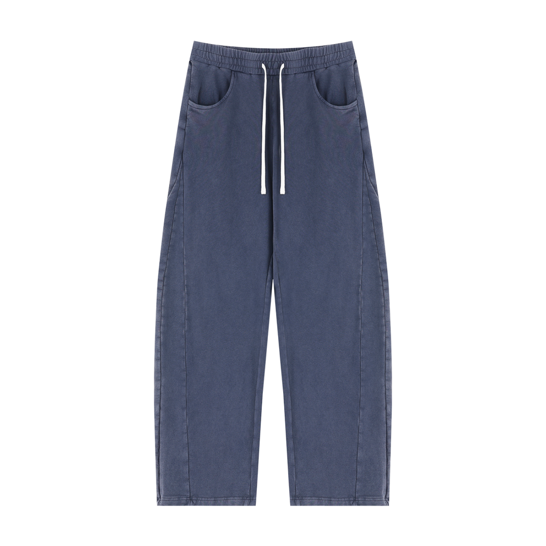 women pant Unisex Mineral Wash Barrel Sweatpants
