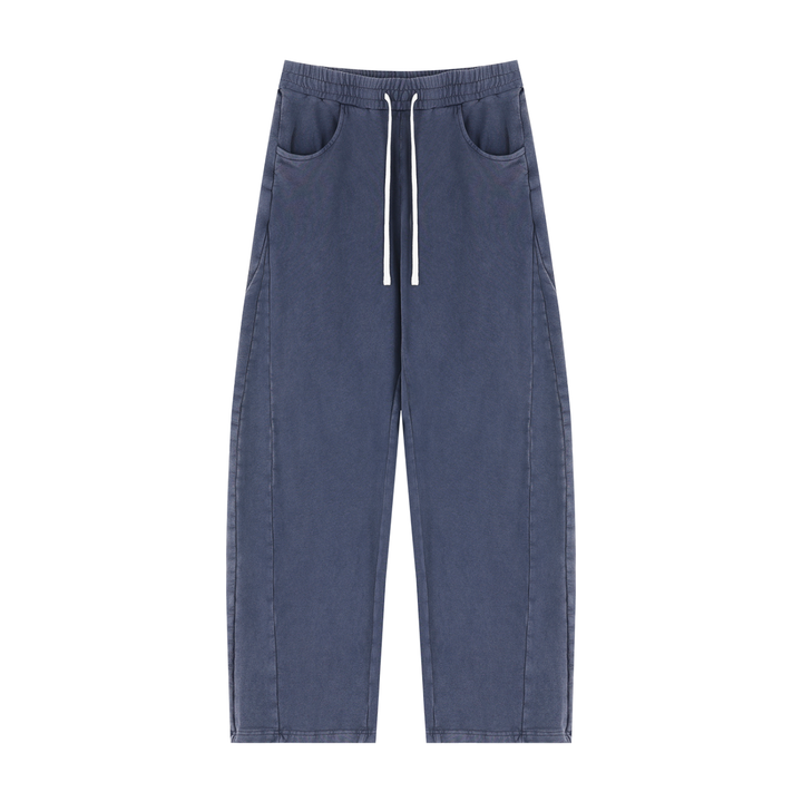 women pant Unisex Mineral Wash Barrel Sweatpants